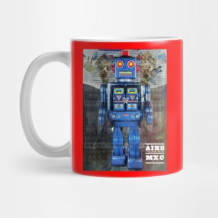 AIRS MXC WELCOME TO THE FUTURE Mug